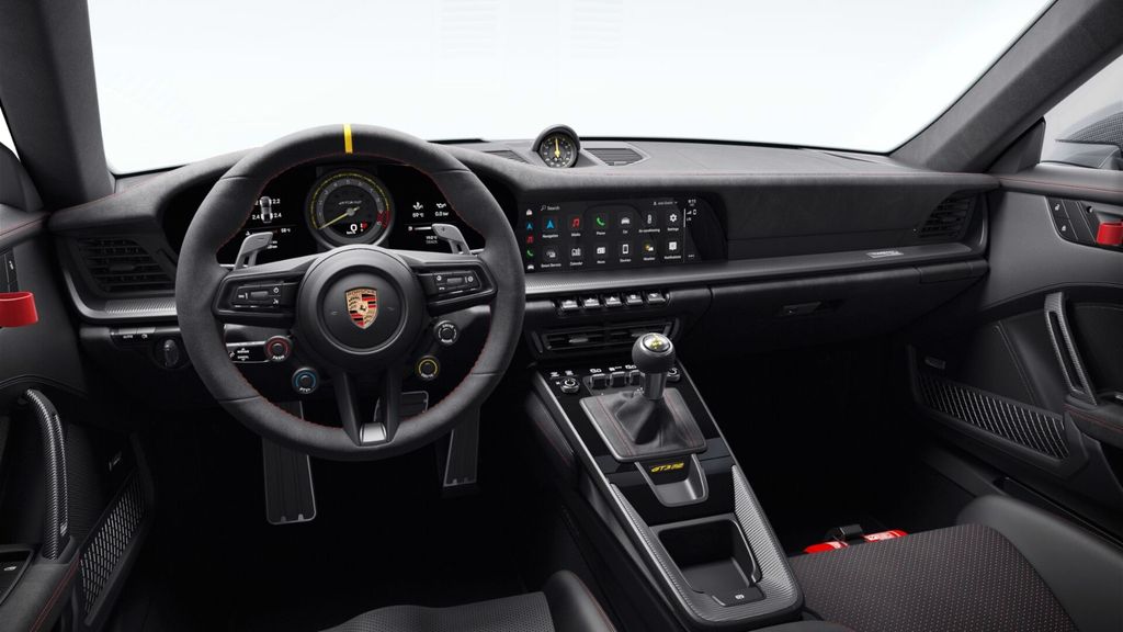 Revolutionary Control: The 2023 Porsche 911 GT3 RS Weissach Package and its Iconic Magnesium Paddle Shifters