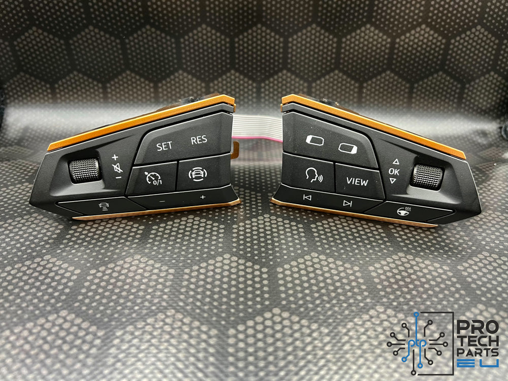 Seat/cupra steering wheel button switches
