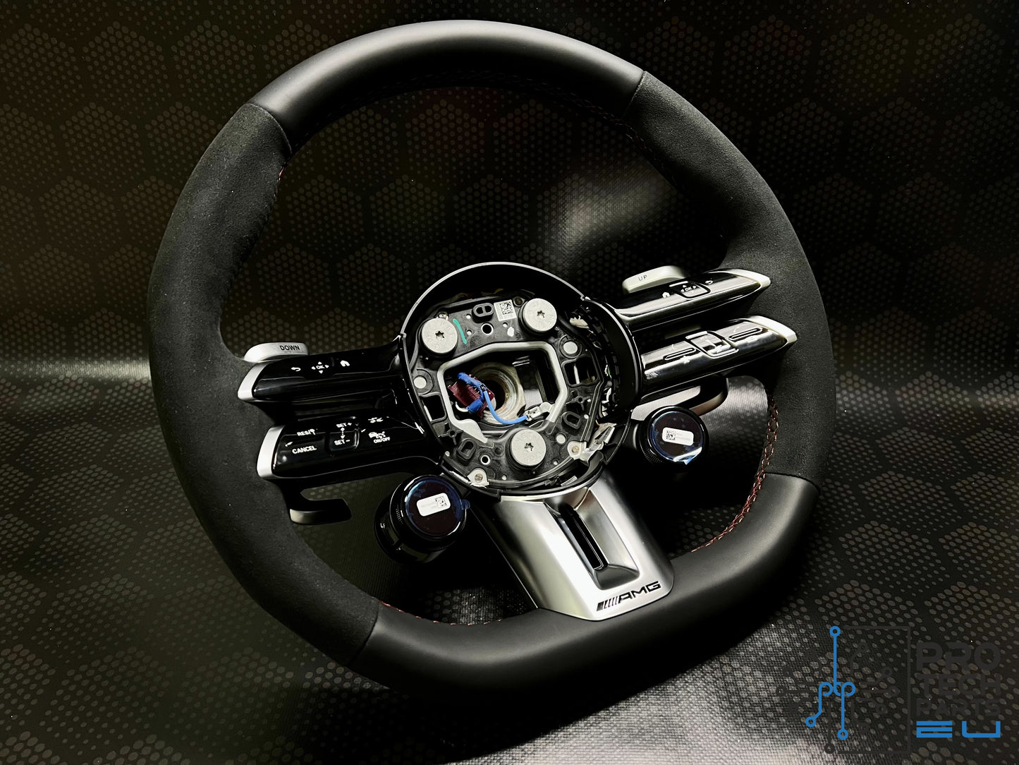 Lamborghini steering wheels