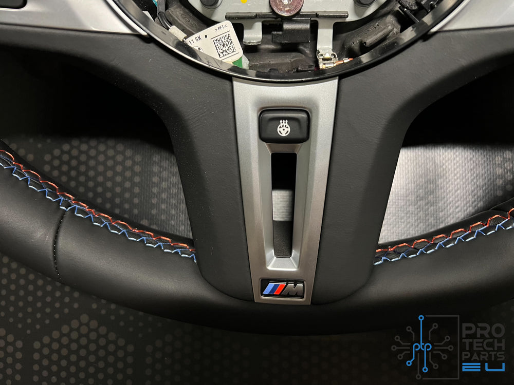 
                  
                    OE BMW M F90 F91 F92 M5 M8 G30 G15 Steering wheel selfdrive+heating+carbon fiber paddle
                  
                