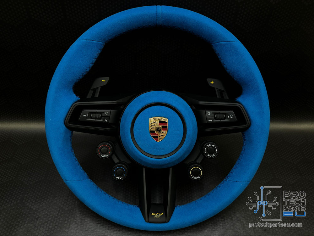 
                  
                    Porsche steering wheel set UV badge stickers 718 Spyder rs
                  
                