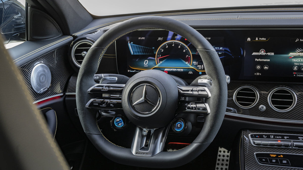 
                  
                    Mercedes AMG w213,w223,w290,w232,w206 steering wheel upgrade to AMG package
                  
                