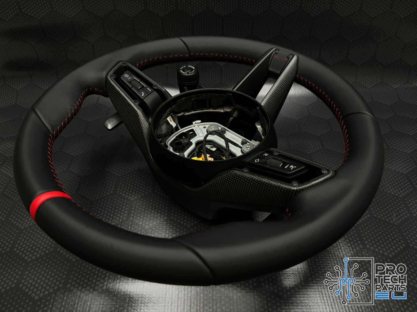 
                  
                    Porsche Steering wheel leather GT3RS GT3 GTS GT 992 turbo S carrera red carmine carbon fiber
                  
                