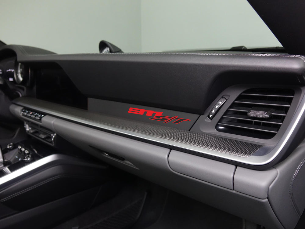 Porsche dashboard trim frame UV sticker 911 S/T