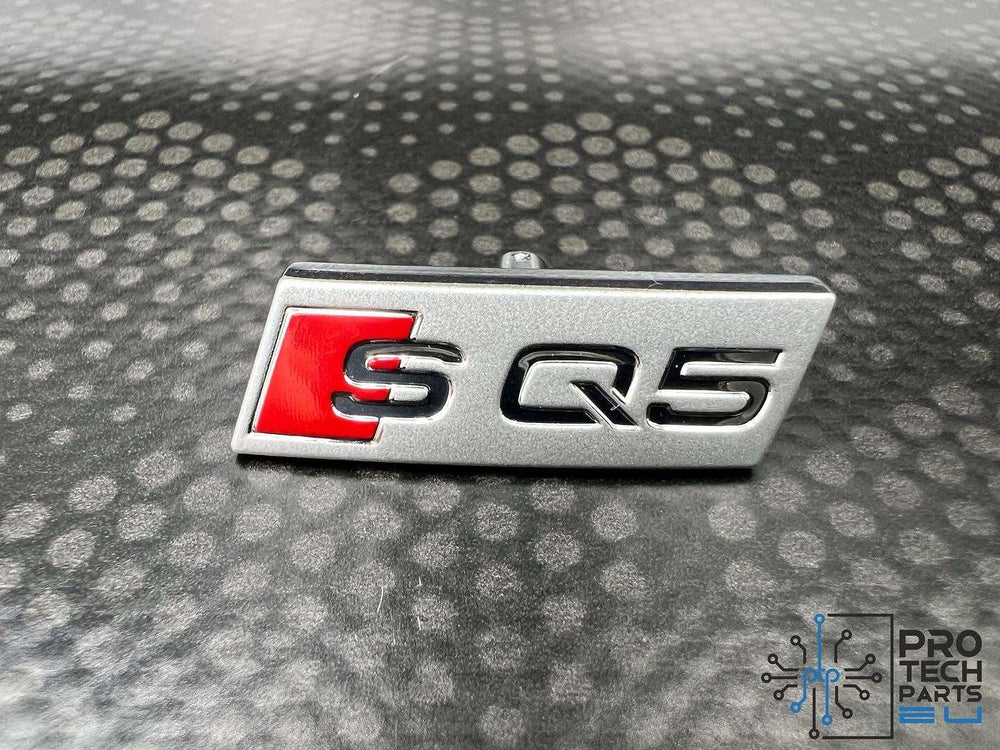 Audi Sline sq5 steering wheel cover badge/logo oe new