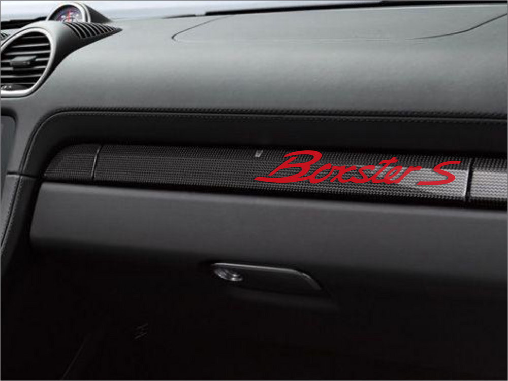 
                  
                    Porsche dashboard trim frame UV sticker Boxster S
                  
                