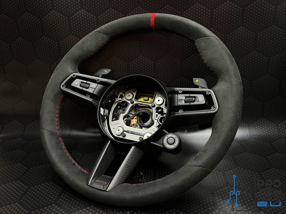 
                  
                    Porsche Steering wheel race-tex GT3RS GT3 GTS GT 992 turbo S carrera GTS  red carmine WEISSACH
                  
                