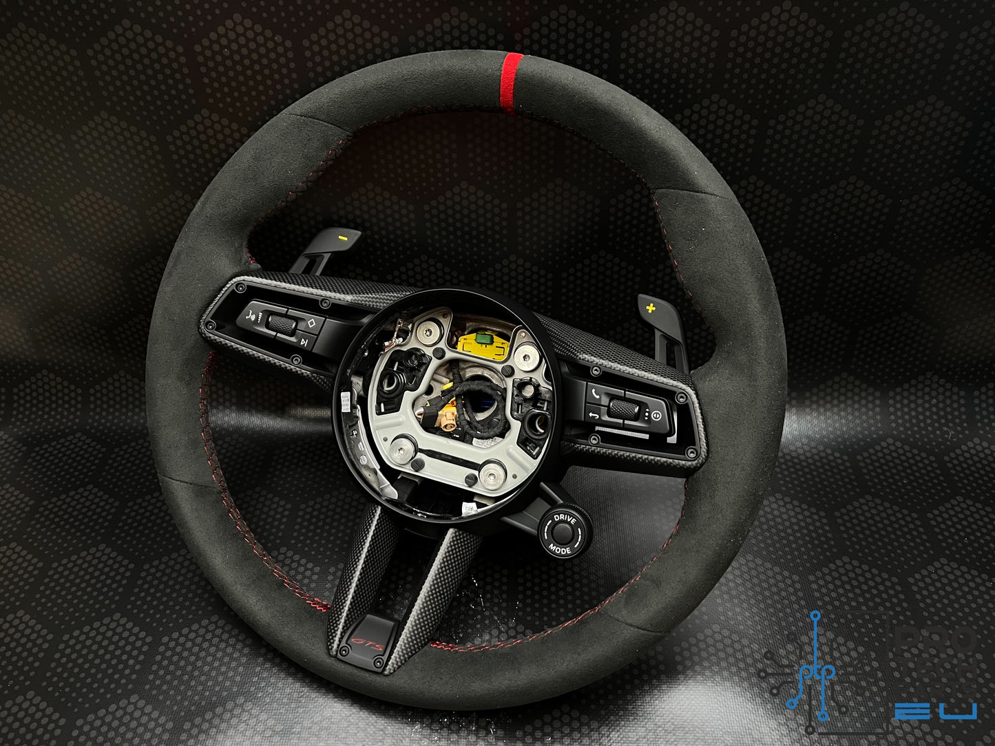 
                  
                    Porsche Steering wheel race-tex GT3RS GT3 GTS GT 992 turbo S carrera GTS  red carmine WEISSACH
                  
                