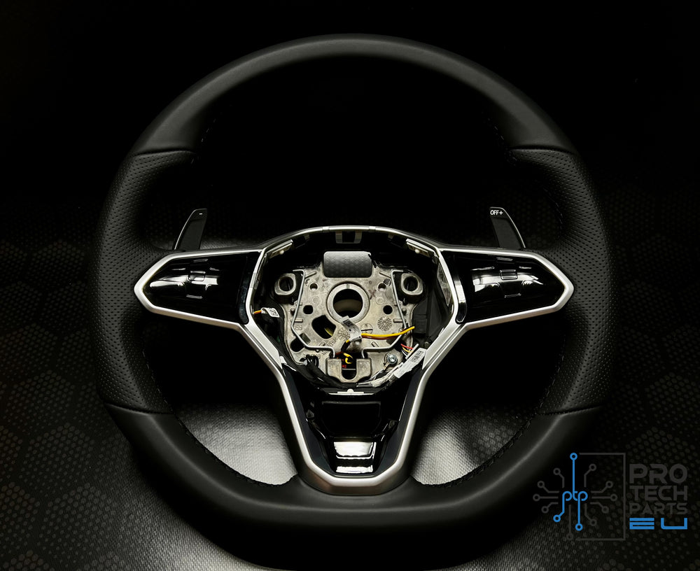 Volkswagen R steering wheel Tiguan,Passat,Arteon,Golf etc heated+touch