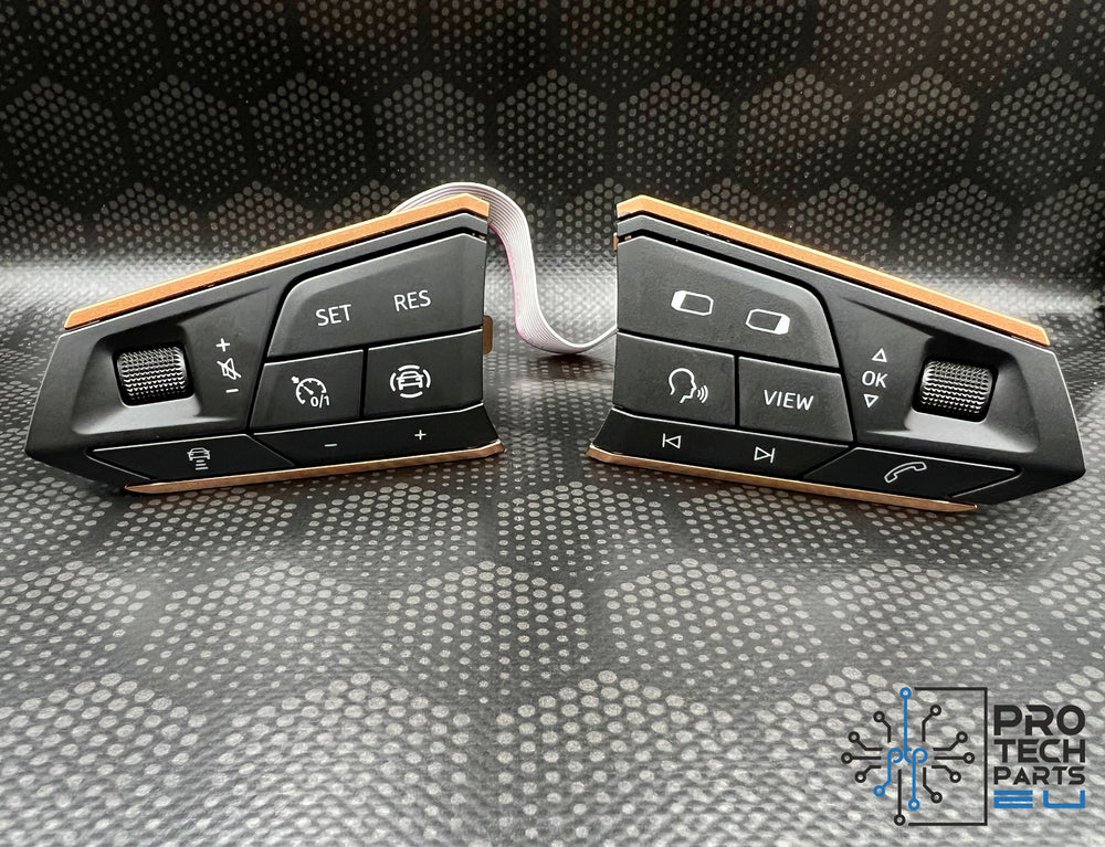 OE Cupra Formentor Seat Leon etc steering wheel buttons set new