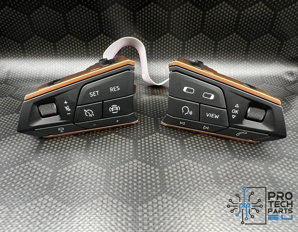 
                  
                    OE Cupra Formentor Seat Leon etc steering wheel buttons set new
                  
                