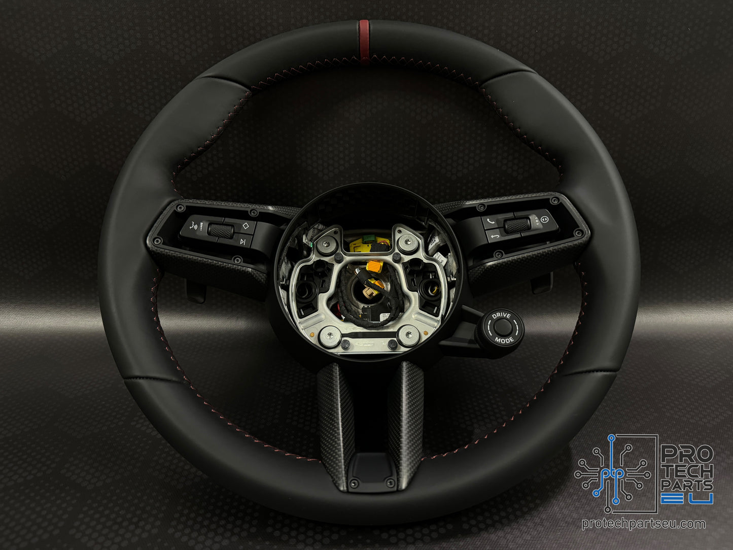 
                  
                    Porsche Steering wheel race-tex GT3RS GT3 GTS GT 992 turbo S carrera GTS bordeoux custom carbon fiber
                  
                