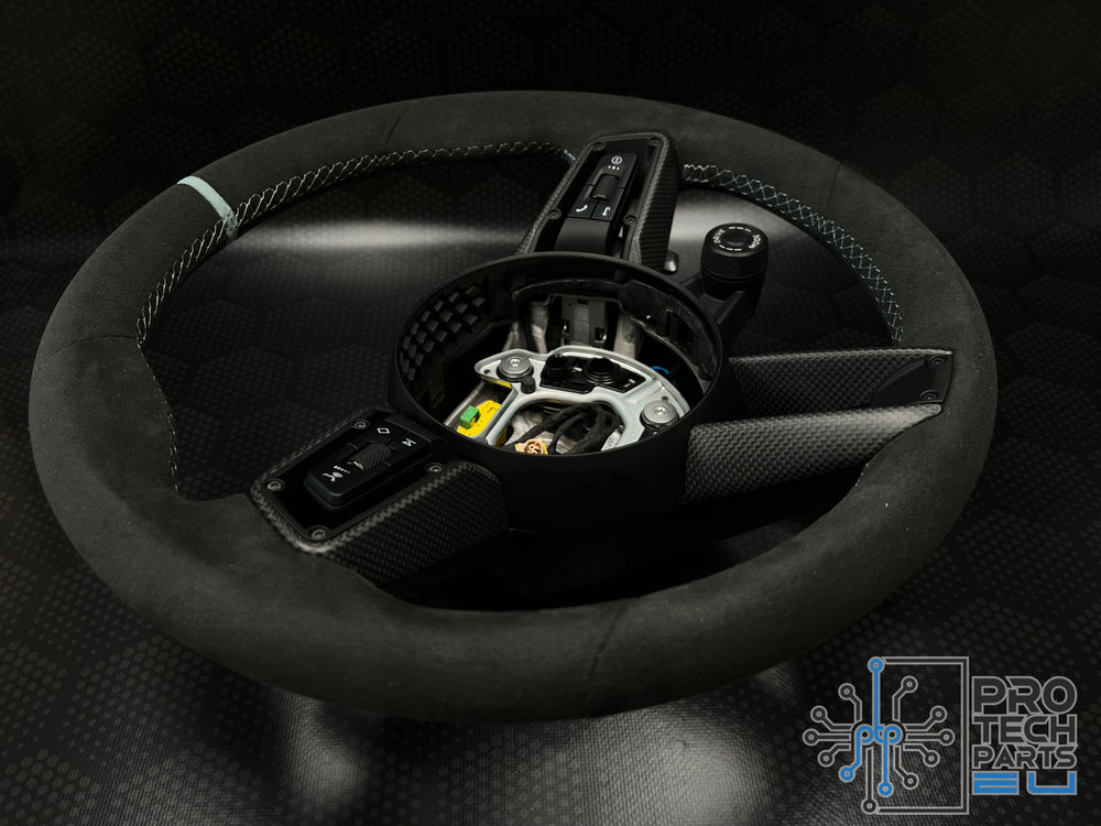 
                  
                    Porsche Steering wheel race-tex GT3RS GT3 GTS GT 992 turbo S carrera shade green carbon fiber
                  
                