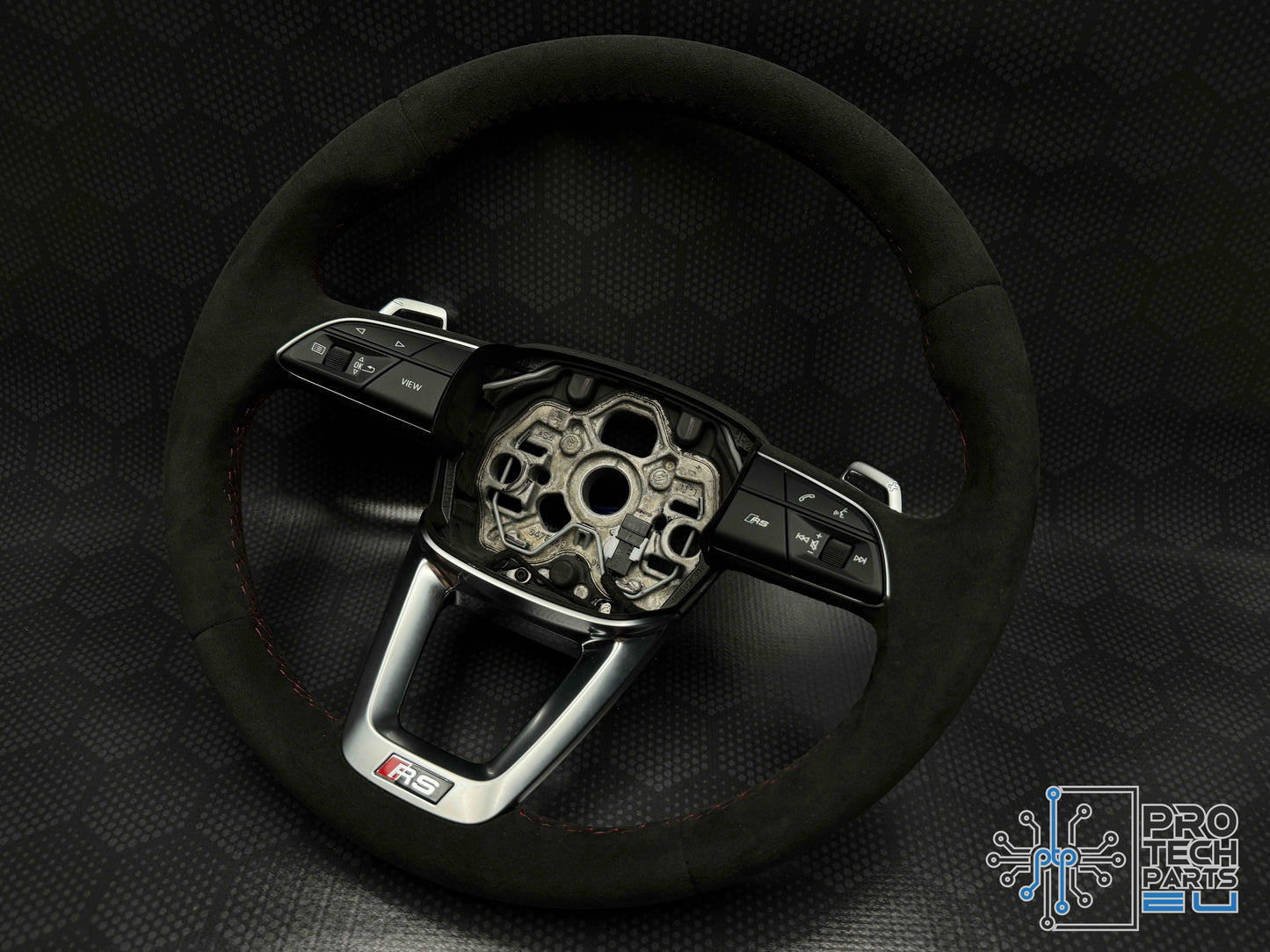 
                  
                    Genuine AUDI S-Line steering wheel new A1,S1,A3,S3,Q3,SQ3,A5,RS5 USA
                  
                