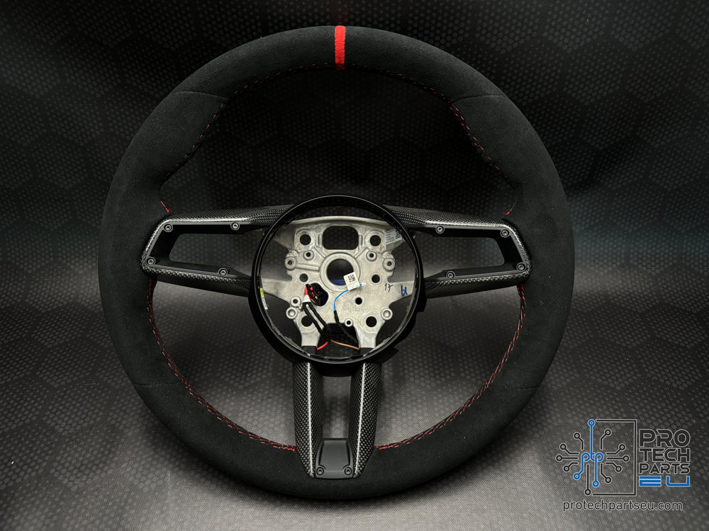 Porsche Steering wheel race-tex GT3RS GT3 GTS GT 992 turbo S red guards WEISSACH