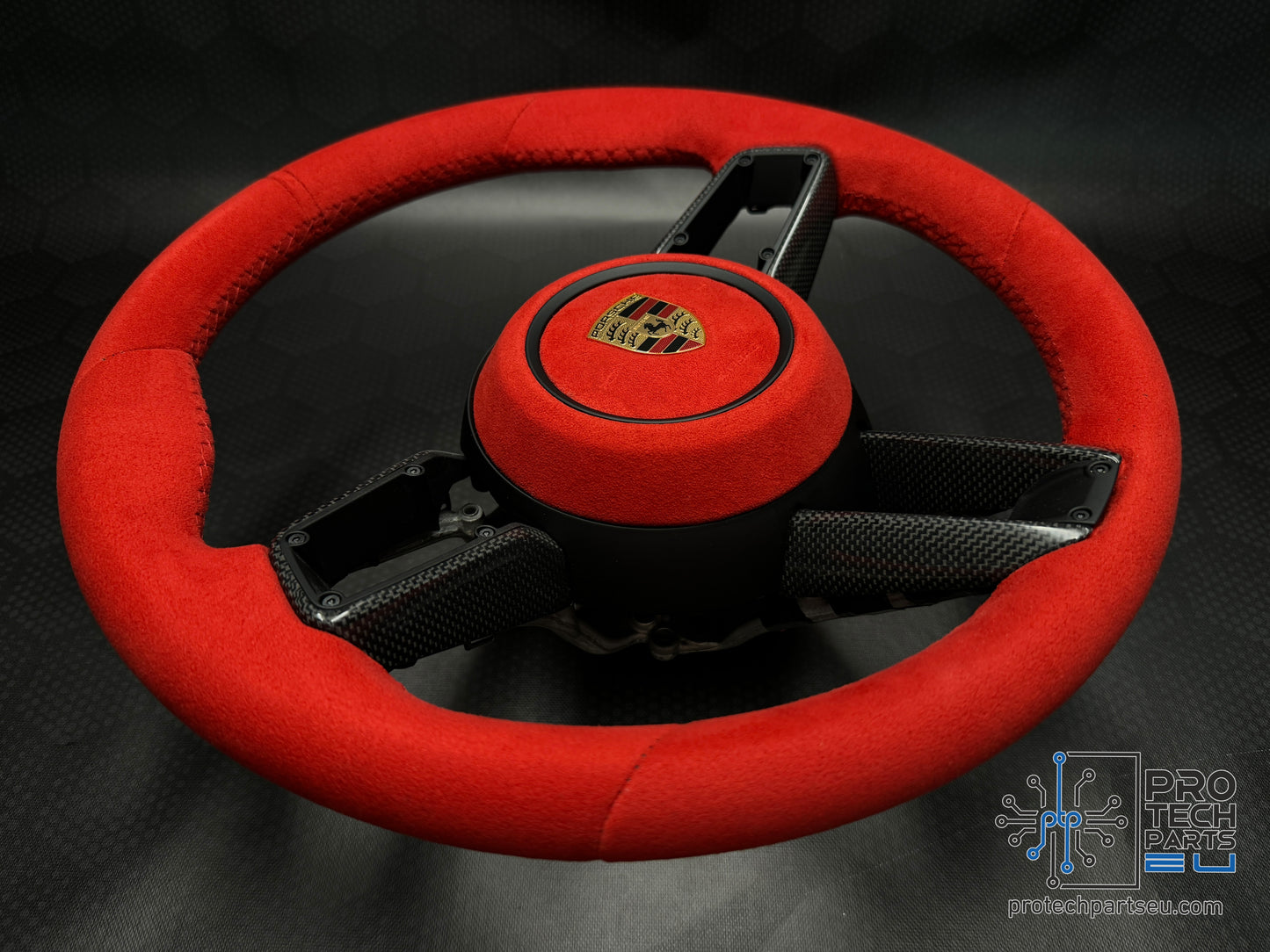
                  
                    Porsche Steering wheel race-tex GT GT3 GT3RS GTS 992 turbo S carrera  full Guards red WEISSACH PACKAGE
                  
                