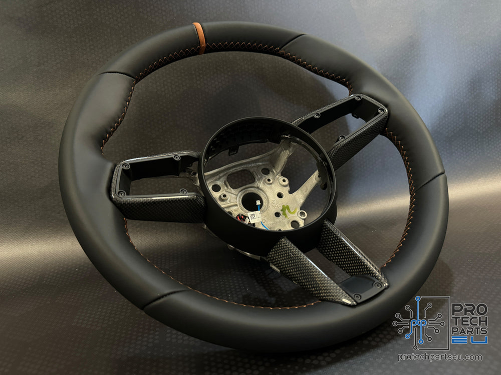 
                  
                    Porsche Steering wheel leather GT3RS GT3 GTS GT 992 turbo S cognac cogniac WEISSACH
                  
                