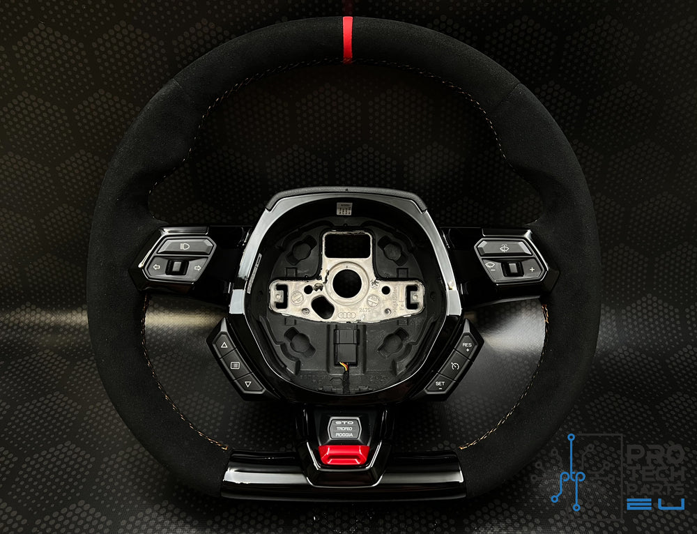 Lamborghini Huracan STO steering wheel alcantara 62760151A