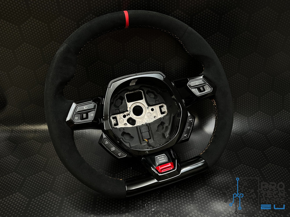
                  
                    Lamborghini Huracan STO steering wheel alcantara 62760151A
                  
                