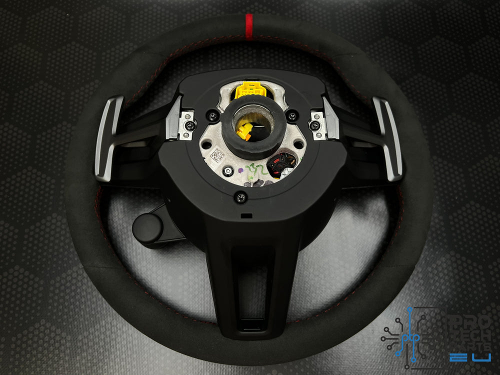 
                  
                    Porsche Steering wheel race-tex GT3RS GT3 GTS GT 992 turbo S carrera red carmin carbon fiber
                  
                
