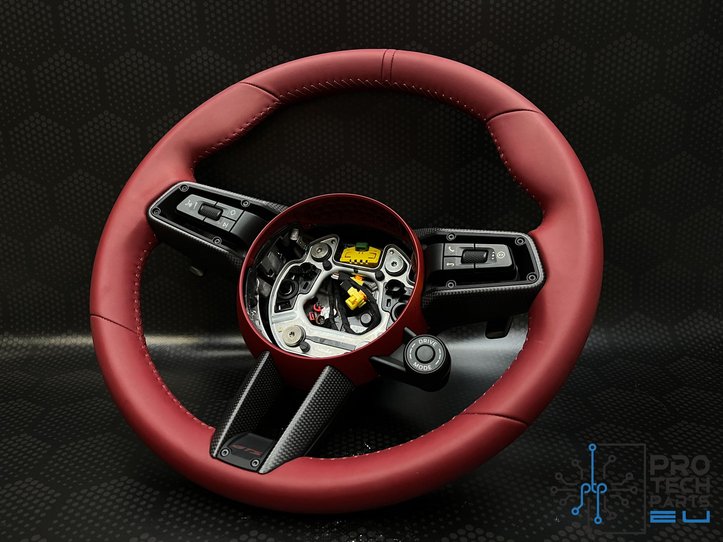 
                  
                    Porsche Steering wheel leather GT3 GTS GT 992 turbo S carrera barrique red carbon fiber
                  
                