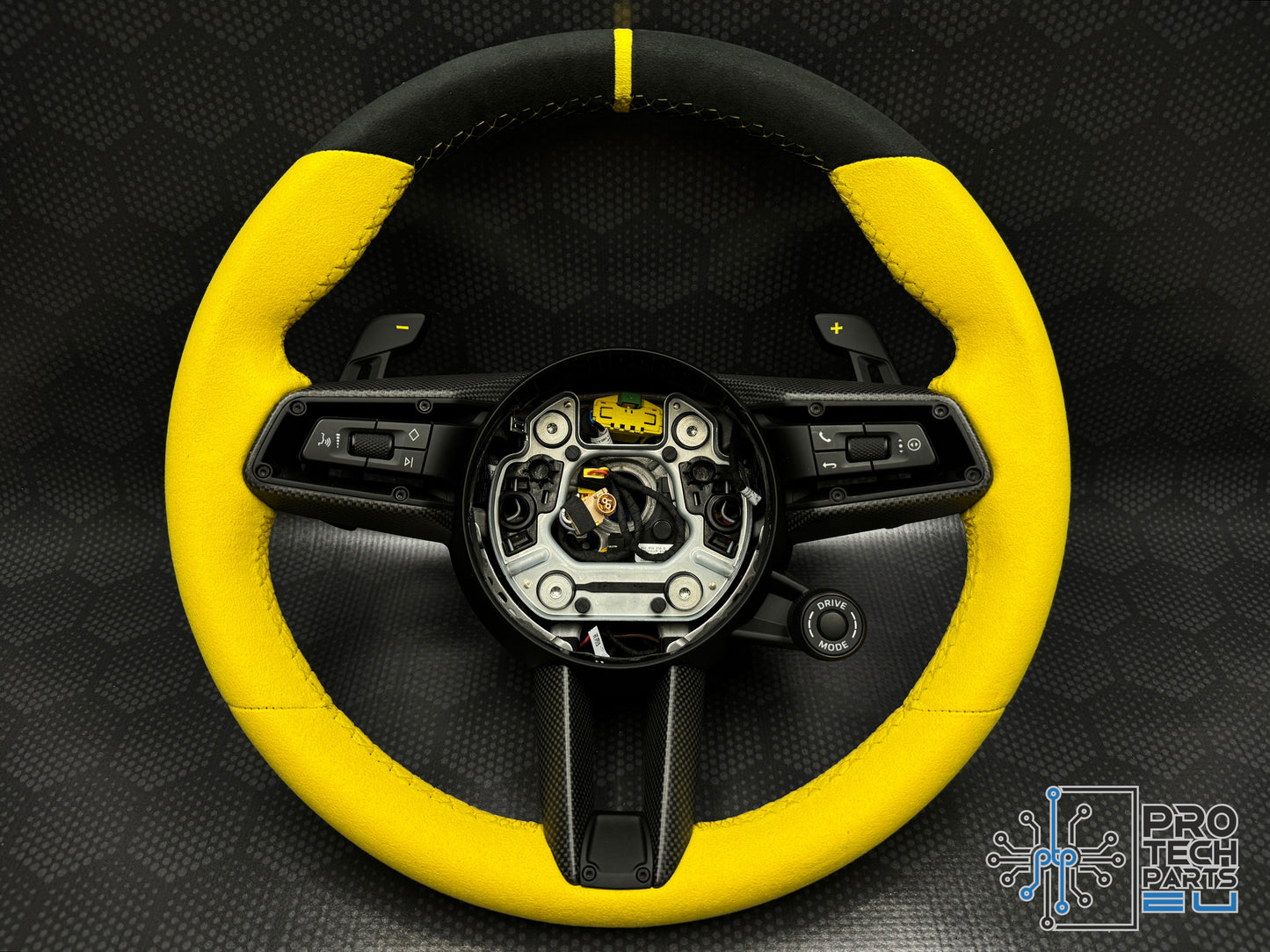 
                  
                    Porsche Steering wheel HERITAGE GT GT3 GT3RS GTS 992 turbo S carrera  SPEED Race yellow WEISSACH PACKAGE
                  
                