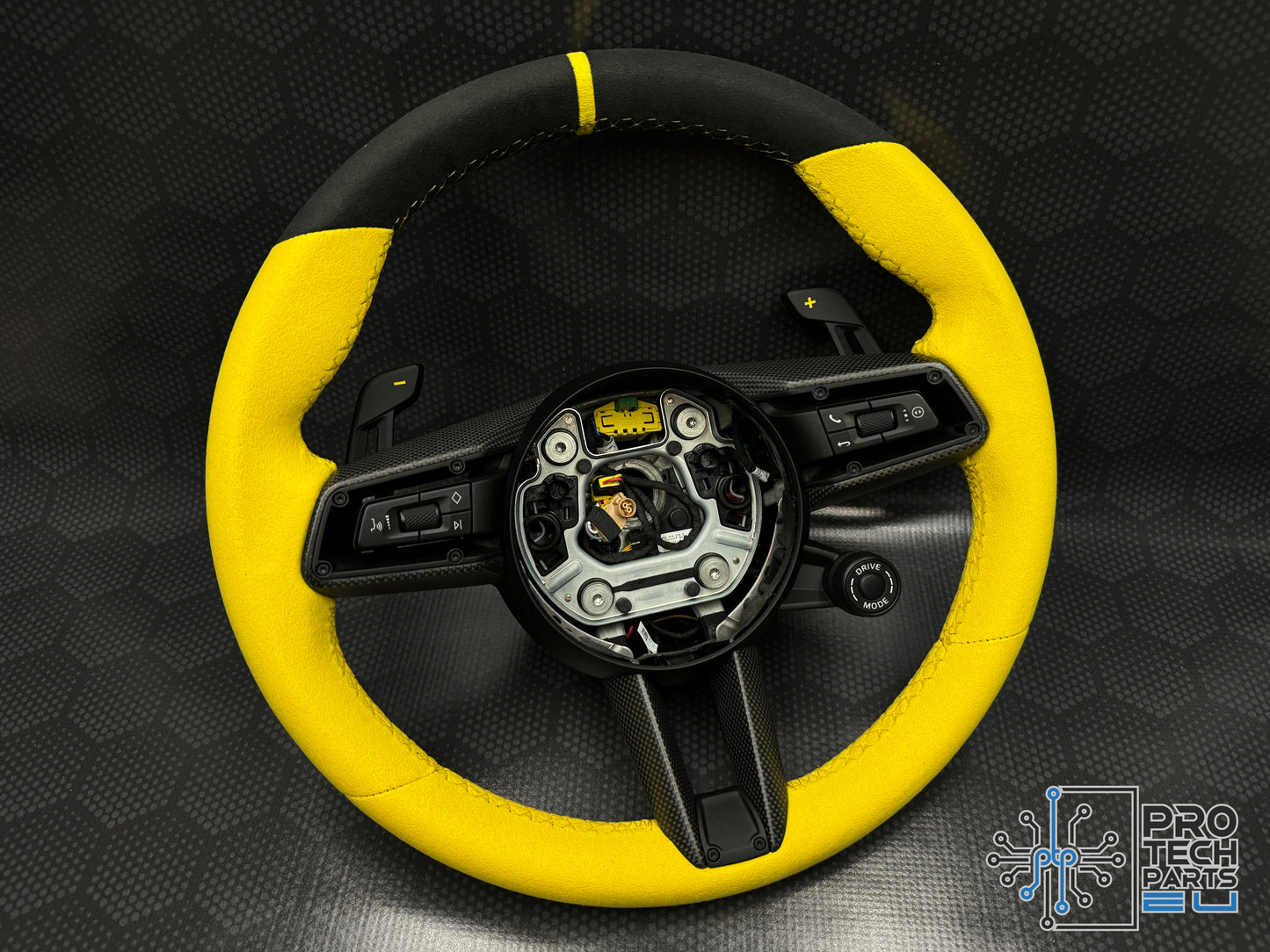 
                  
                    Porsche Steering wheel HERITAGE GT GT3 GT3RS GTS 992 turbo S carrera  SPEED Race yellow WEISSACH PACKAGE
                  
                