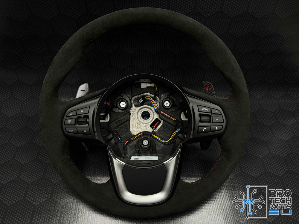 Genuine new Toyota Supra GR steering wheel alcantara bmw carbon paddles 62829180