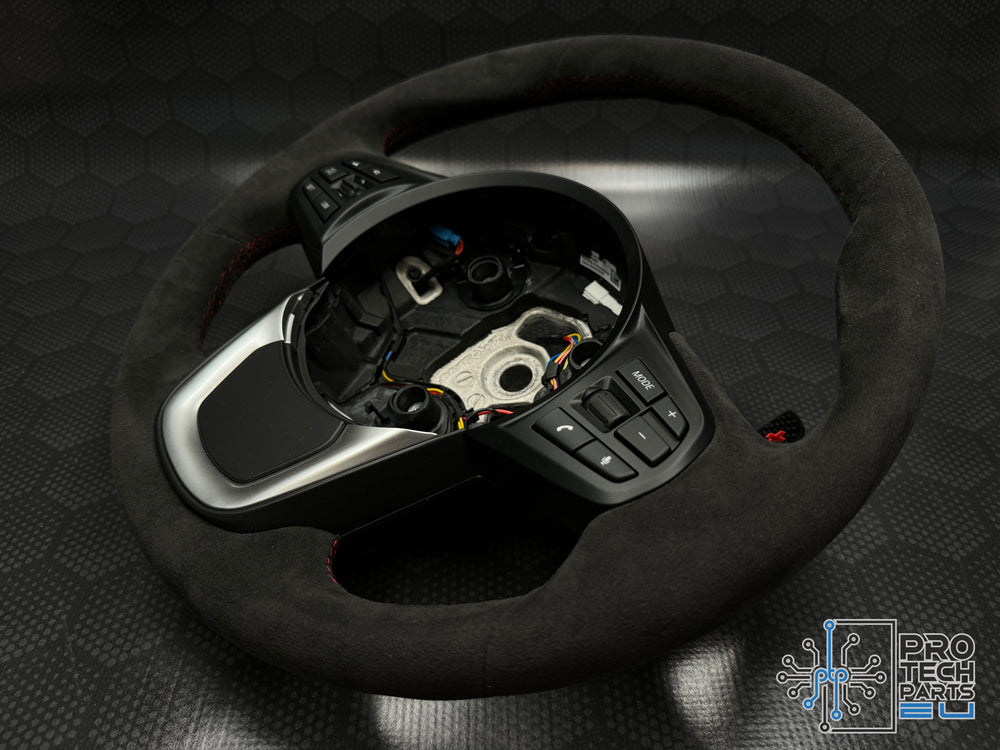 
                  
                    Genuine new Toyota Supra GR steering wheel alcantara bmw carbon paddles 62829180
                  
                