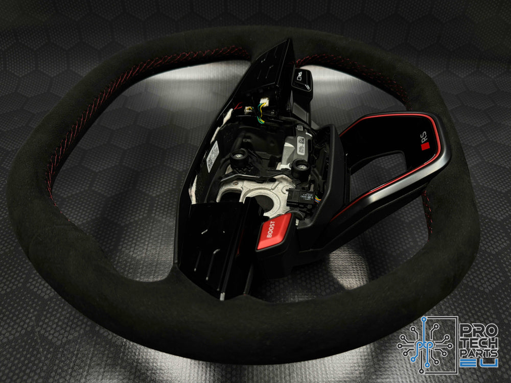 
                  
                    Genuine AUDI RS Q5,Q6 2024 steering wheel new models alcantara boost 8B3419091
                  
                