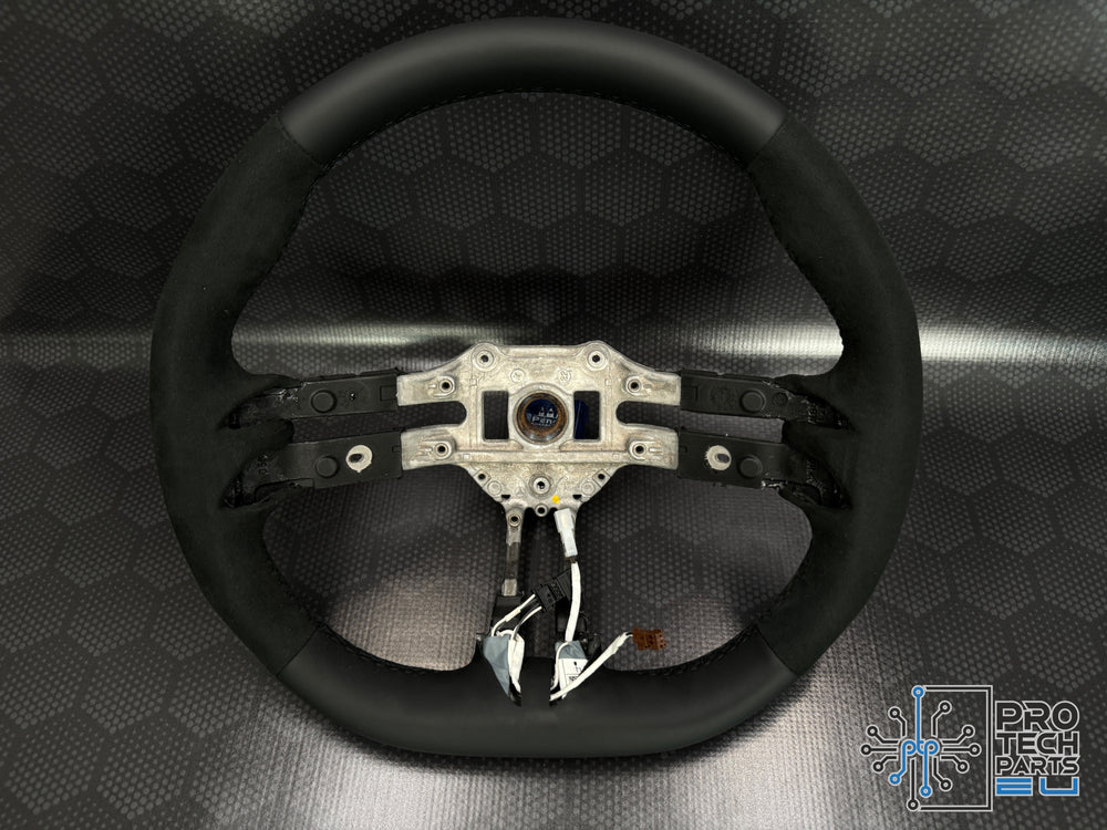 
                  
                    Mercedes AMG steering wheel alcantara black stitches W117,W206,W213,W223,W232
                  
                