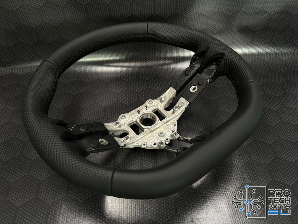 
                  
                    Mercedes AMG steering wheel leather black stitches W117,W206,W213,W223,W232
                  
                