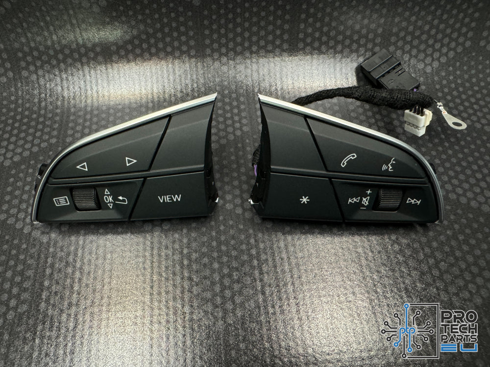 
                  
                    ORIGINAL Audi Q7,Q8,RsQ8, E-tron wheel switches buttons 4m8951523j
                  
                