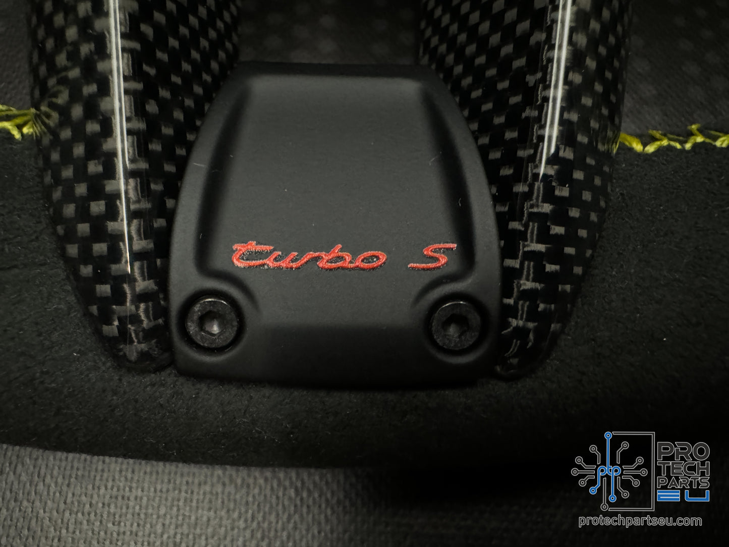 
                  
                    Genuine Porsche Steering wheel carbon fiber frame glossy 992 911 GT3 cayenne panamera taycan
                  
                