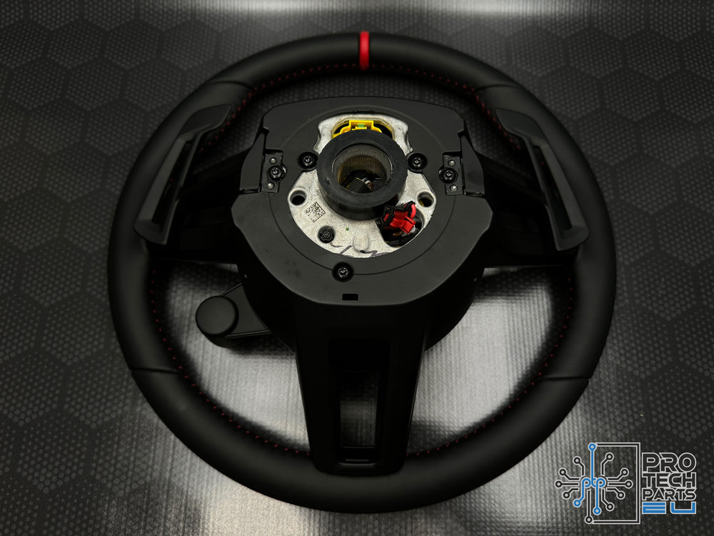 
                  
                    Porsche Steering wheel leather GT3RS GT3 GTS GT 992 turbo S carrera GTS red carmine WEISSACH
                  
                