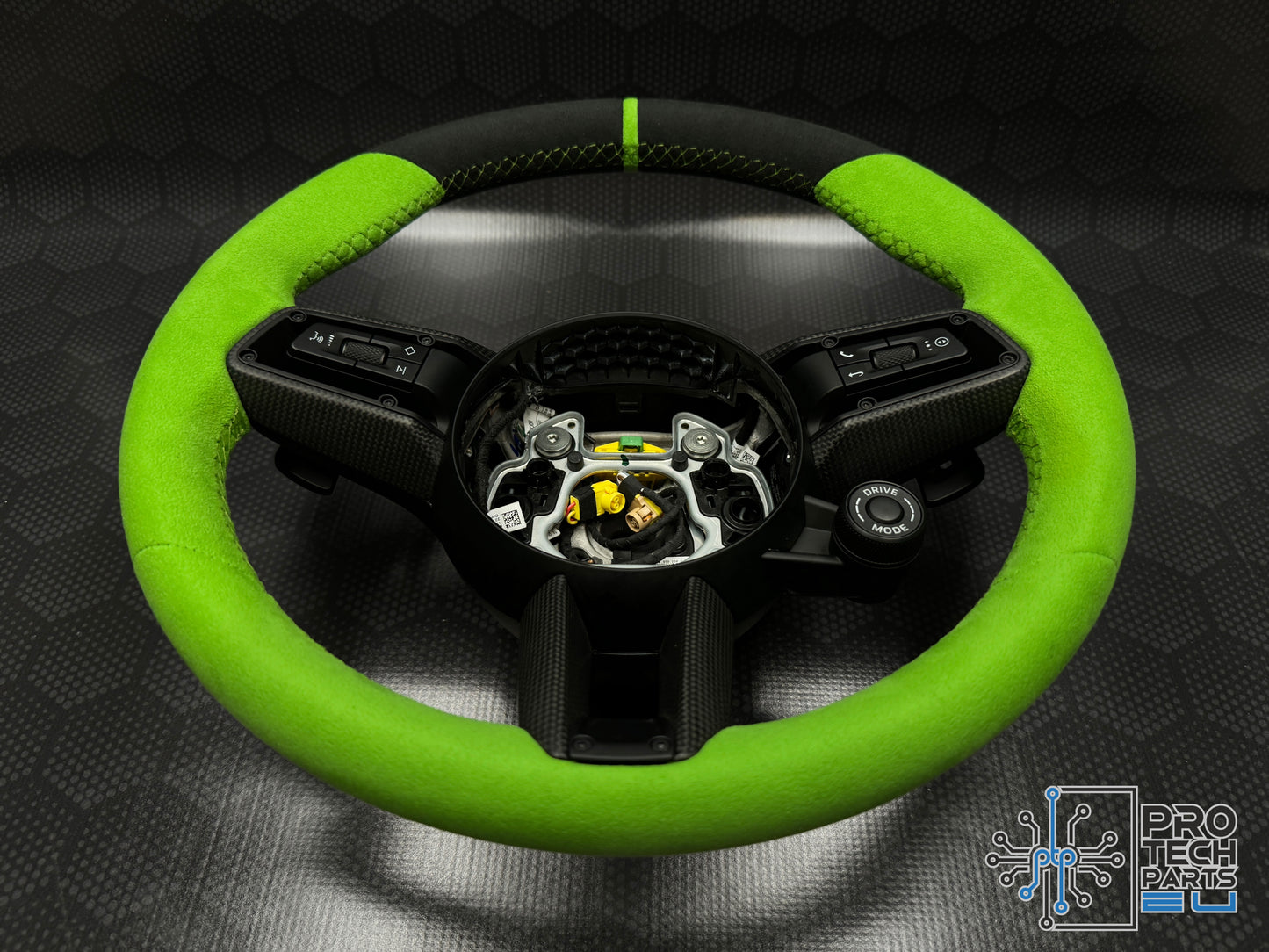 
                  
                    Porsche Steering wheel HERITAGE GT GT3 GT3RS GTS 992 turbo S carrera  SPEED lizard green WEISSACH PACKAGE
                  
                