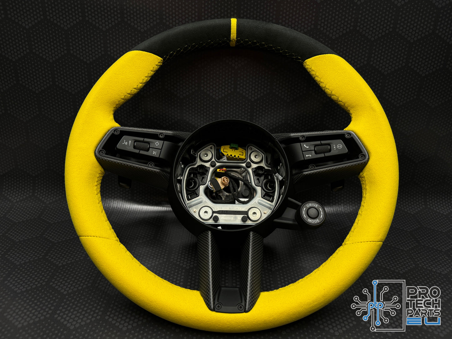 
                  
                    Porsche Steering wheel HERITAGE GT GT3 GT3RS GTS 992 turbo S carrera race yellow WEISSACH PACKAGE
                  
                