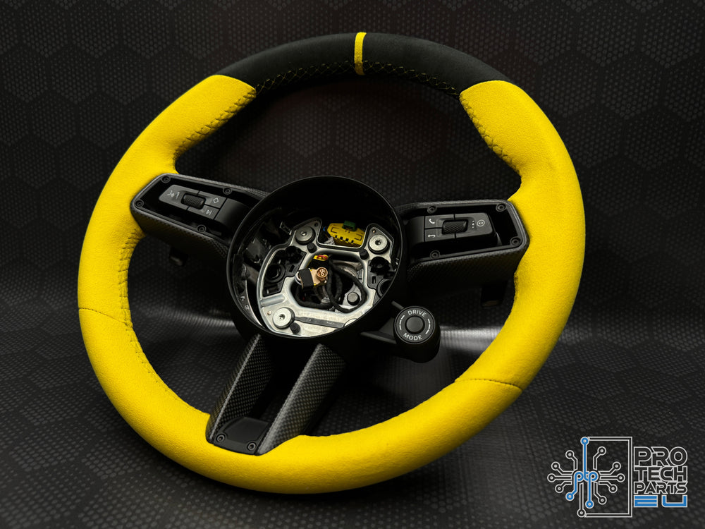 
                  
                    Porsche Steering wheel HERITAGE GT GT3 GT3RS GTS 992 turbo S carrera race yellow WEISSACH PACKAGE
                  
                