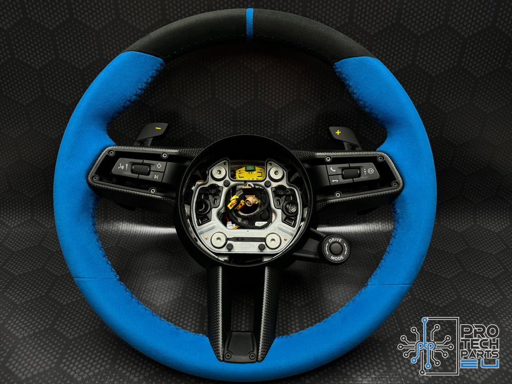 
                  
                    Porsche Steering wheel HERITAGE GT GT3 GT3RS GTS 992 turbo S carrera  SPEED shark blue WEISSACH PACKAGE
                  
                