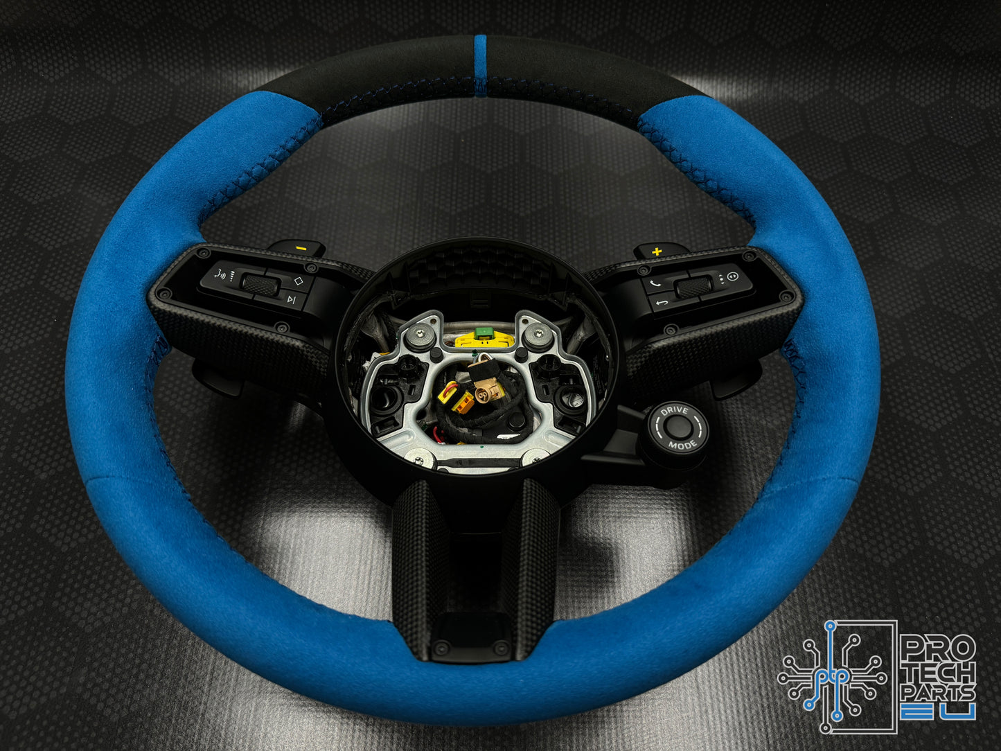 
                  
                    Porsche Steering wheel HERITAGE GT GT3 GT3RS GTS 992 turbo S carrera  SPEED shark blue WEISSACH PACKAGE
                  
                