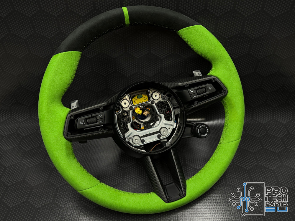 
                  
                    Porsche Steering wheel HERITAGE GT GT3 GT3RS GTS 992 turbo S carrera SPEED lizard green WEISSACH PACKAGE
                  
                