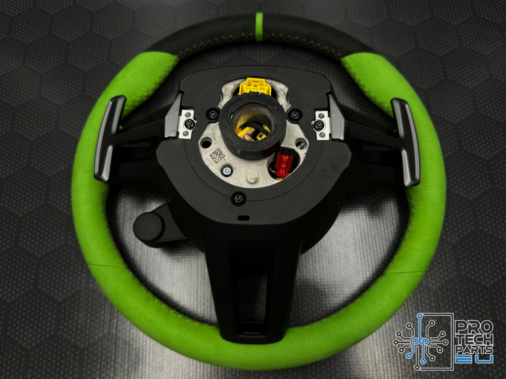 
                  
                    Porsche Steering wheel HERITAGE GT GT3 GT3RS GTS 992 turbo S carrera SPEED lizard green WEISSACH PACKAGE
                  
                