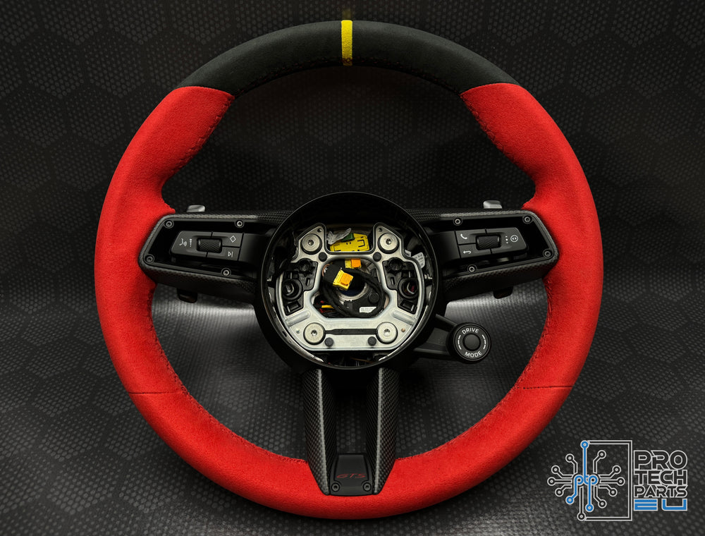 Porsche Steering wheel HERITAGE GT GT3 GT3RS GTS 992 turbo S carrera SPEED race red WEISSACH PACKAGE