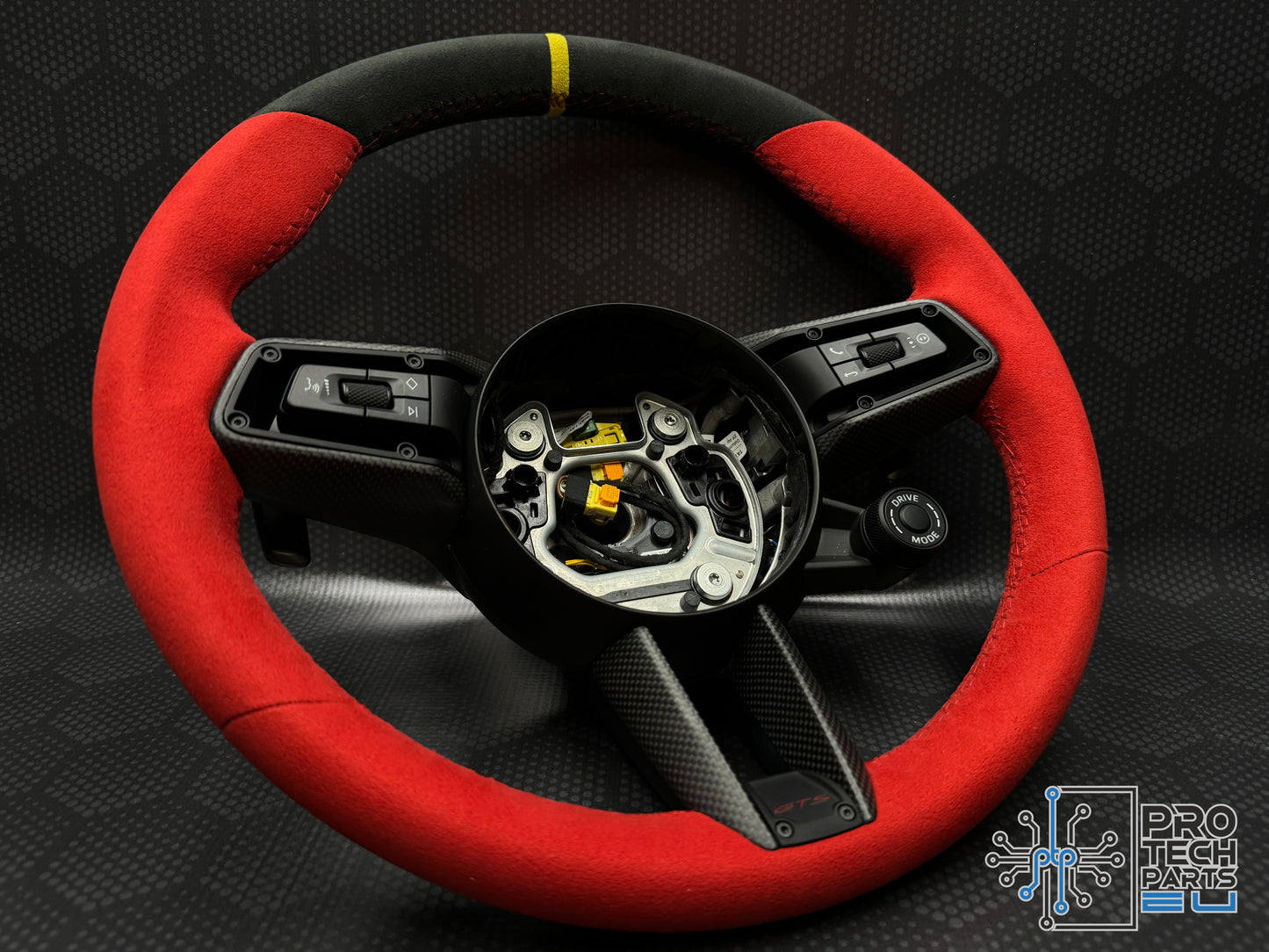 
                  
                    Porsche Steering wheel HERITAGE GT GT3 GT3RS GTS 992 turbo S carrera SPEED race red WEISSACH PACKAGE
                  
                