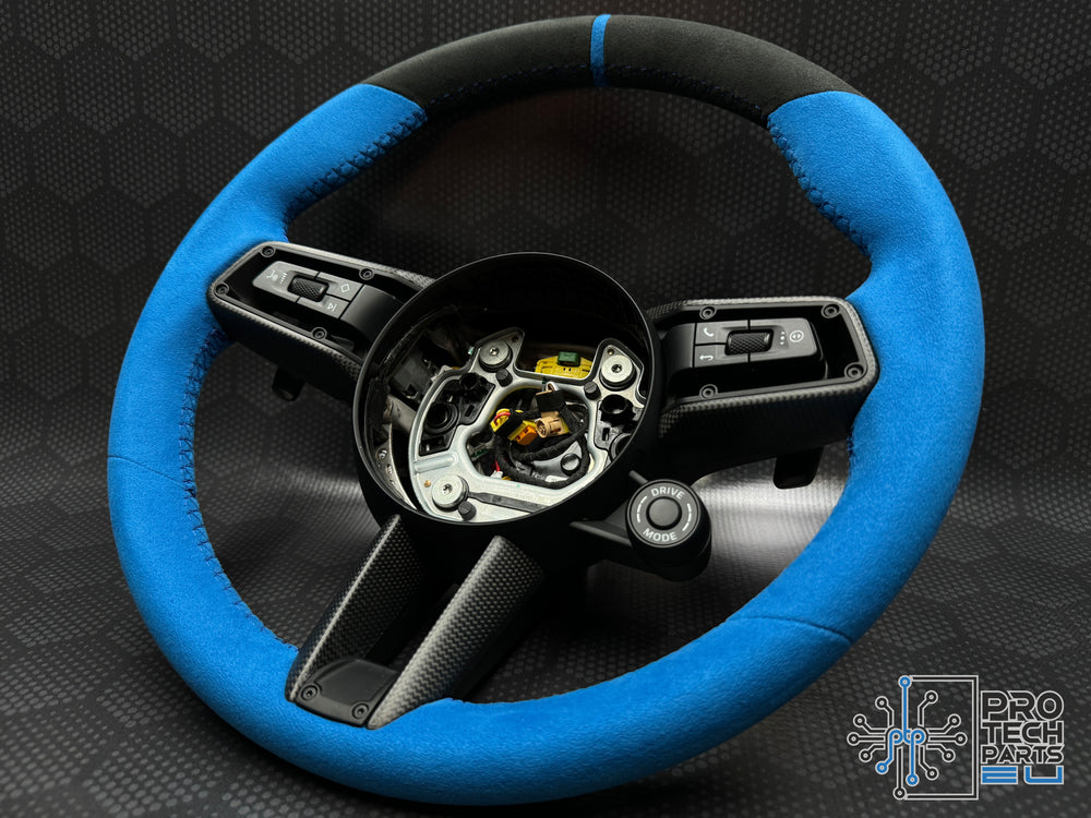 
                  
                    Porsche Steering wheel HERITAGE GT GT3 GT3RS GTS 992 turbo S carrera SPEED shark blue WEISSACH PACKAGE
                  
                