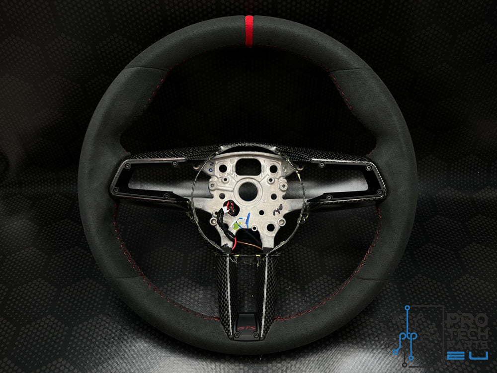 Porsche Steering wheel race-tex GT3RS GT3 GTS GT 992 turbo S carrera red carmine UPGRADE