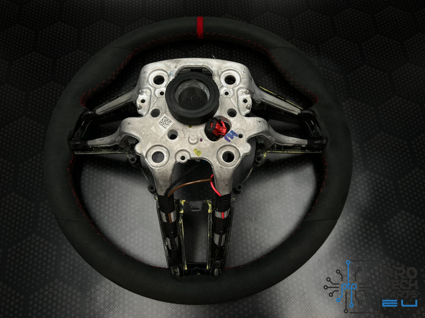 
                  
                    Porsche Steering wheel race-tex GT3RS GT3 GTS GT 992 turbo S carrera red carmine UPGRADE
                  
                