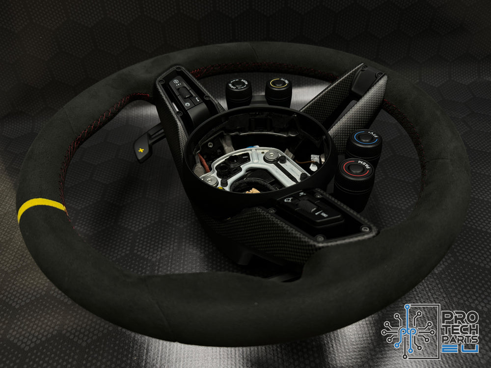 
                  
                    Porsche Steering wheel race-tex GT3RS 992 911 carbon fiber WEISSACH PACKAGE
                  
                