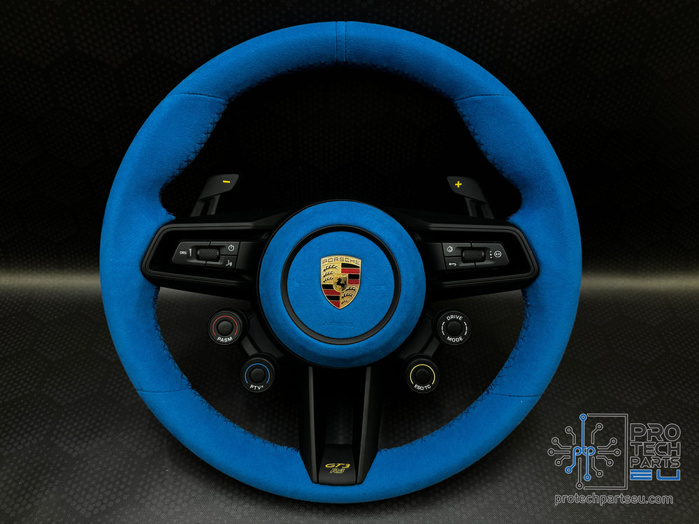 Porsche Steering wheel GT GT3 GT3RS SPEED/SHARK blue WEISSACH PACKAGE
