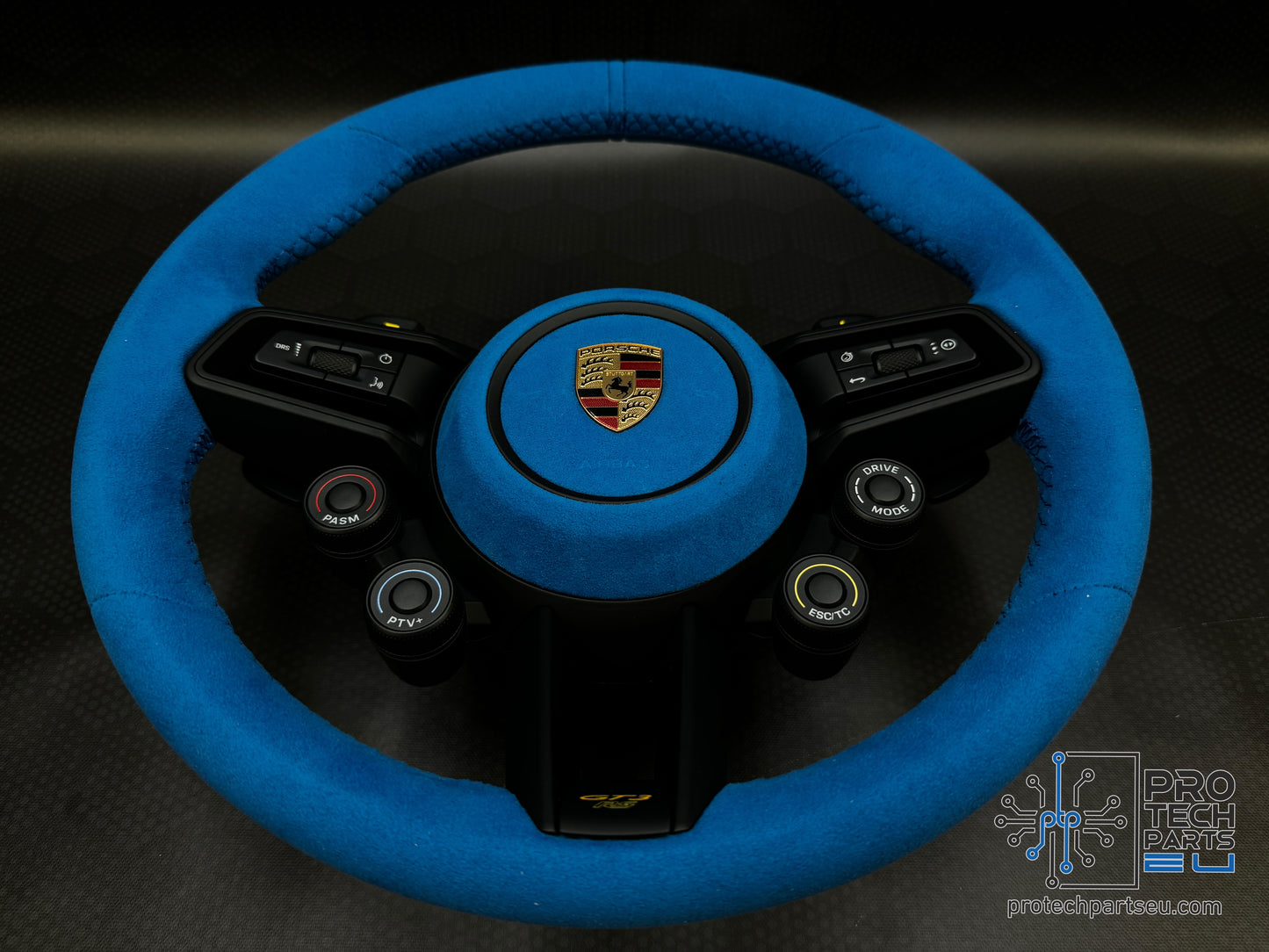 
                  
                    Porsche Steering wheel GT GT3 GT3RS SPEED/SHARK blue WEISSACH PACKAGE
                  
                